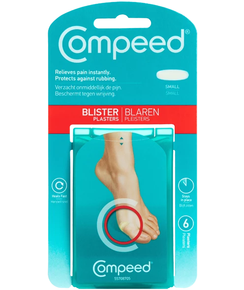 COMPEED BLISTER SMALL6'S