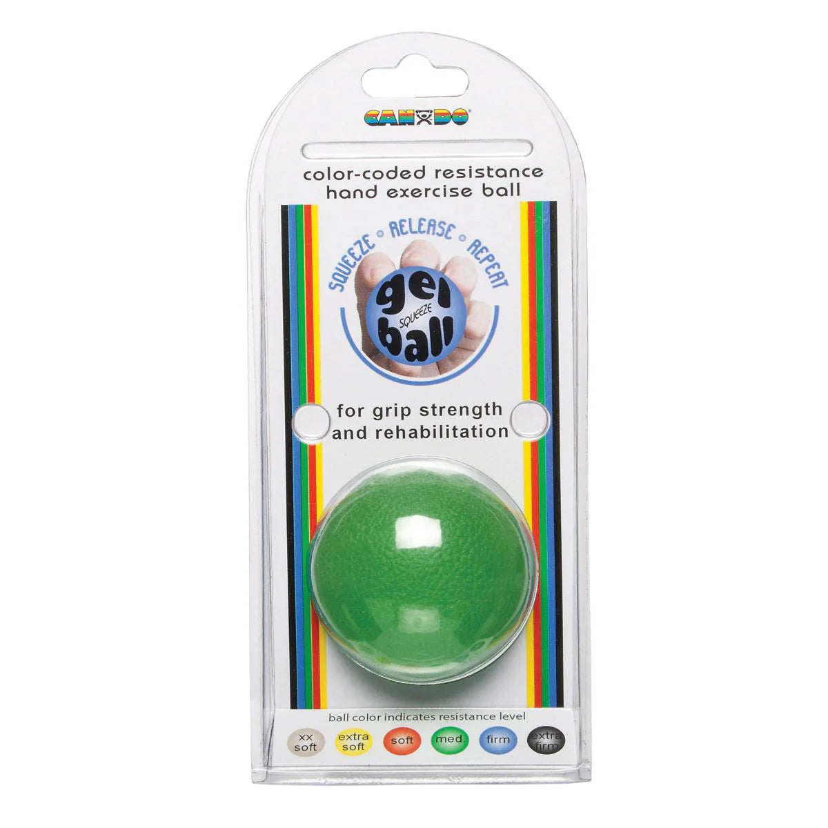 CanDo Gel Squeeze Ball