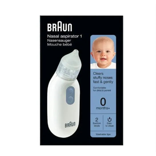 BRAUN NASAL ASPIRATOR