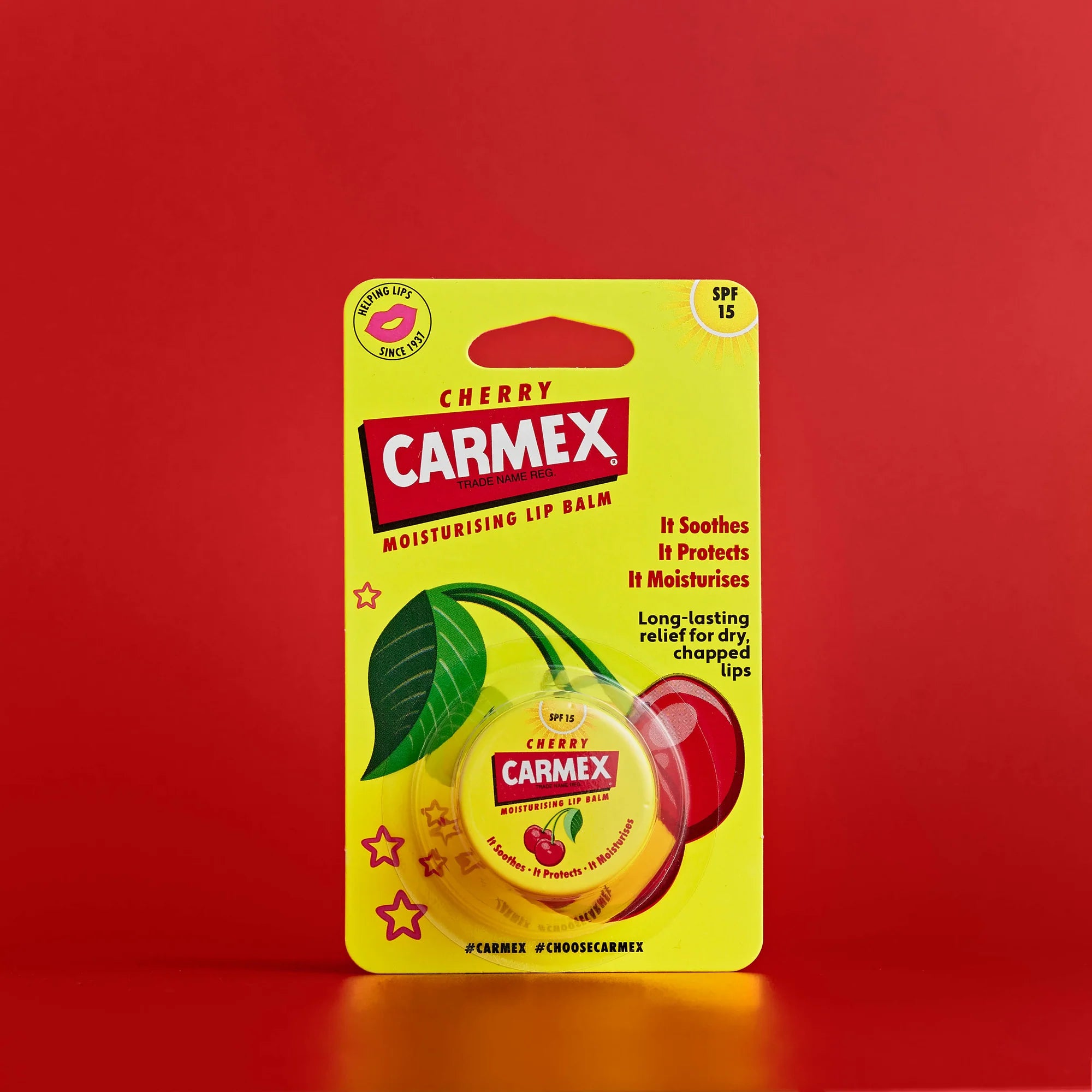 Carmex Cherry Lip Balm Pot (7.5g)