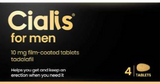 Cialis for men 10mg film-coated tablets tadalafil