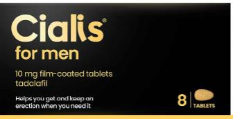 Cialis For Men Tadalafil 10mg Tablets Phelan s Pharmacy