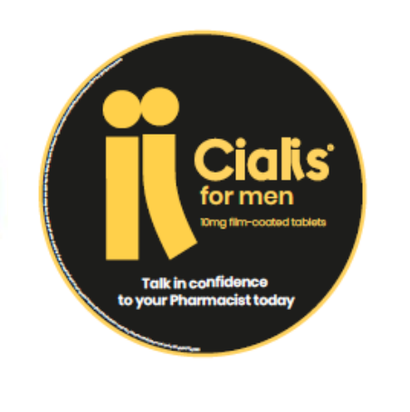 Cialis for men 10mg film-coated tablets tadalafil