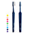 TePe Select™ X-soft toothbrush