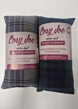 Cosy Joe Heat Wraps check fabric