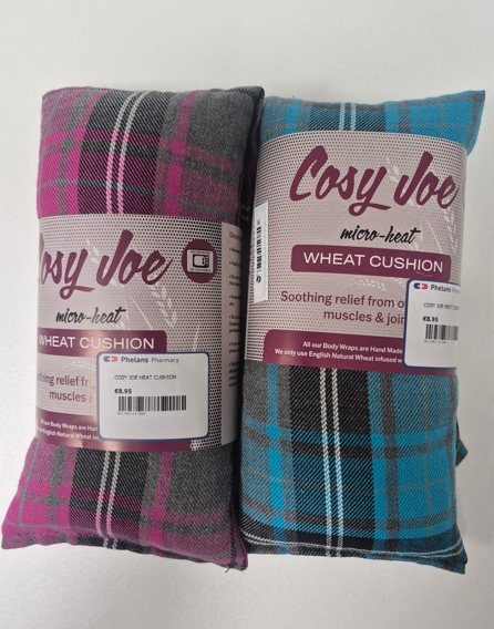 Cosy Joe Heat Wraps check fabric