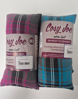 Cosy Joe Heat Wraps check fabric