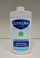 Cuticura Mildly Medicated Body Powder