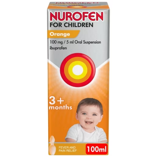 Nurofen for Children 100mg/5ml