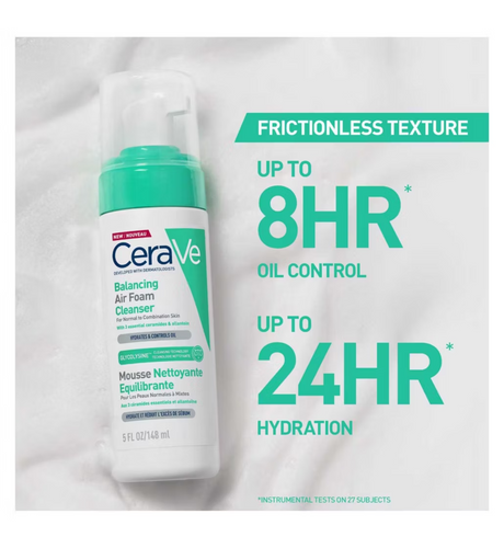 CeraVe Air Foam Cleanser