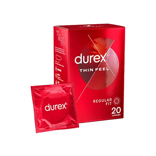 Durex Thin Feel Condoms 20s