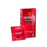 Durex Thin Feel Condoms 6s