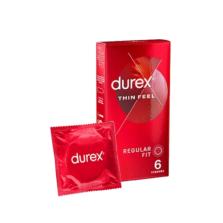 Durex Thin Feel Condoms 6s