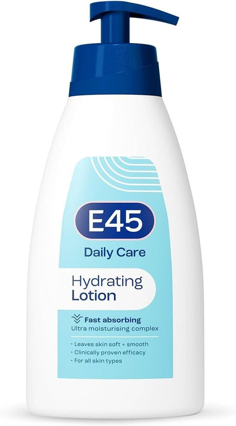 E45 Daily Care Hydrating  Lotion 400ml