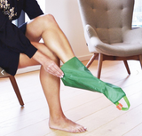 Easy-Slide Aid for Compression Stockings