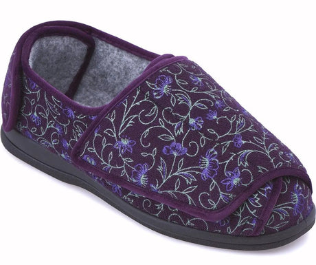 CosyFeet Emma Ultra Adjustable Slipper