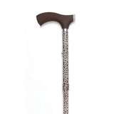 Adjustable Walking Stick with Soft Rubber Handle - T shape