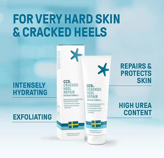 CCS Cracked Heel Repair Balm (125ml)