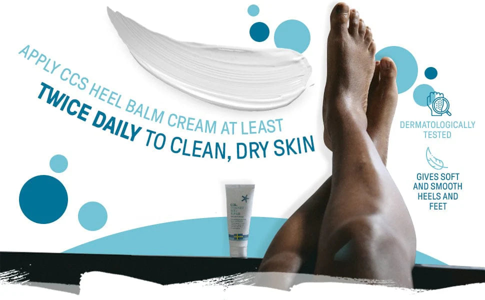 CCS Cracked Heel Repair Balm (125ml)
