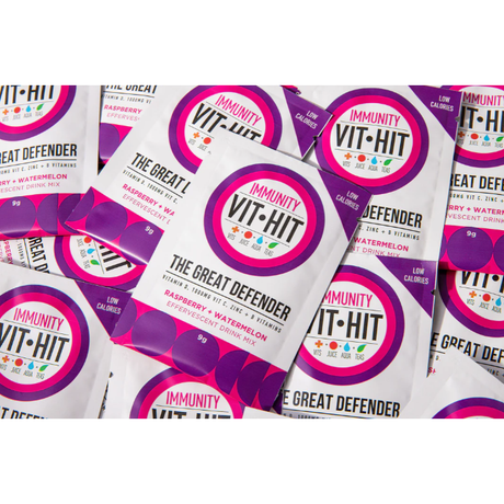 VITHIT THE GREAT DEFENDER - RASPBERRY & WATERMELON 130g
