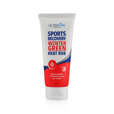 Wintergreen Heat Rub Muscle Cream 100ml