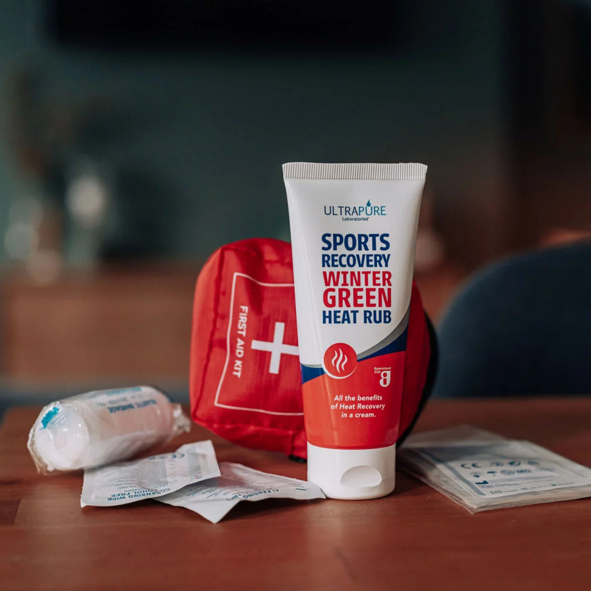 Wintergreen Heat Rub Muscle Cream 100ml