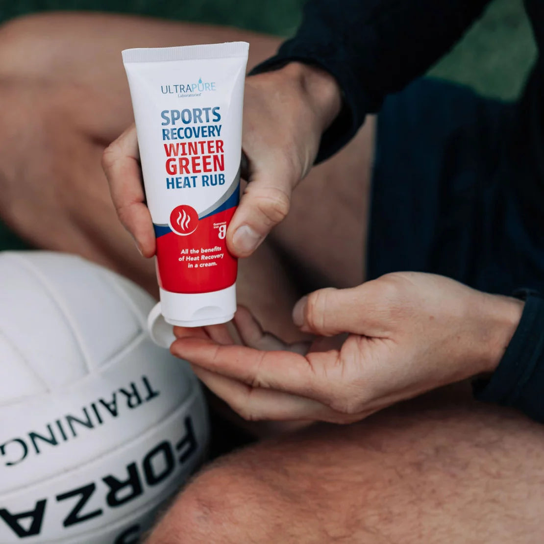 Wintergreen Heat Rub Muscle Cream 100ml