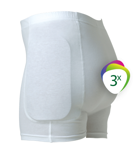 Hip Protector Shell Comfort Hip Protector Triple pack - Phelan's Pharmacy