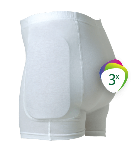 Comfort Hip Protector Triple pack