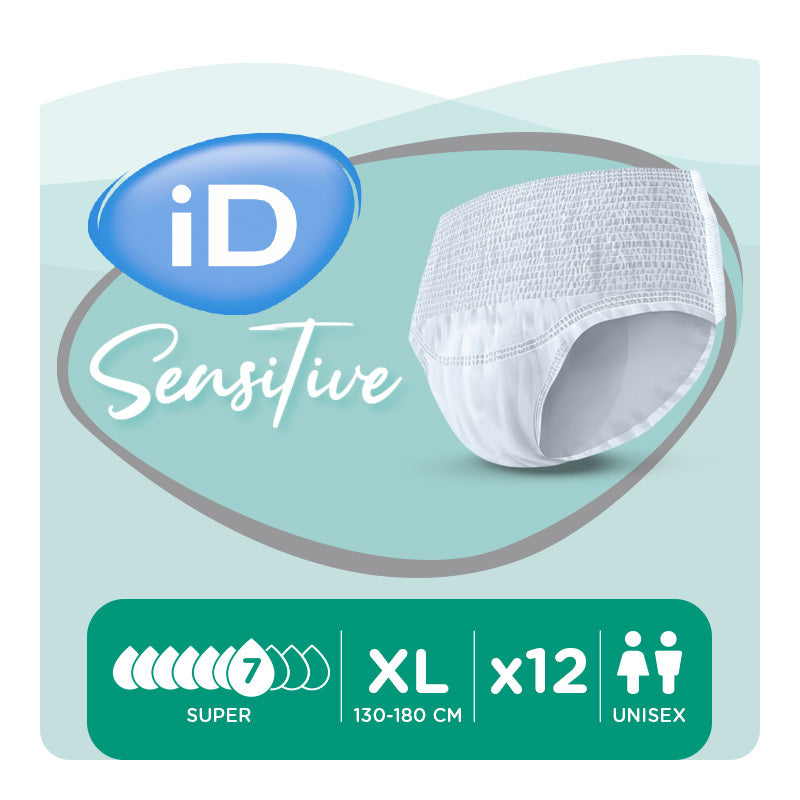 iD Pants - Pull-ups for Moderate-Heavy Incontinence