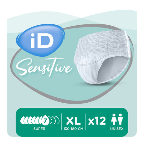 iD Pants - Pull-ups for Moderate-Heavy Incontinence