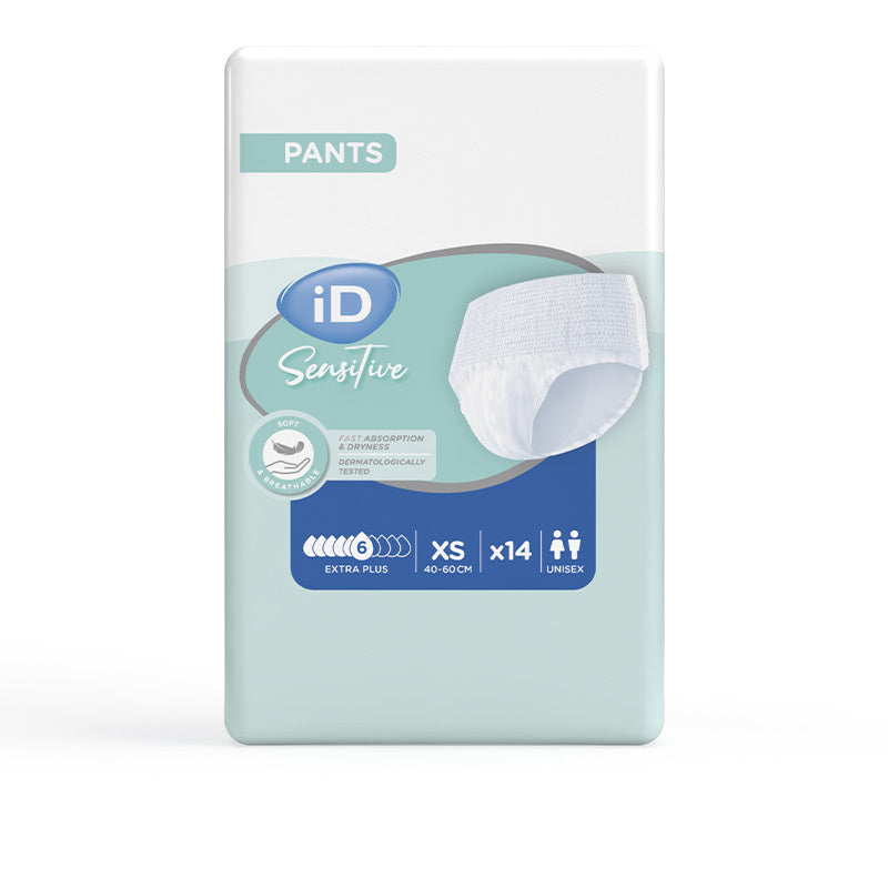 iD Pants - Pull-ups for Moderate-Heavy Incontinence