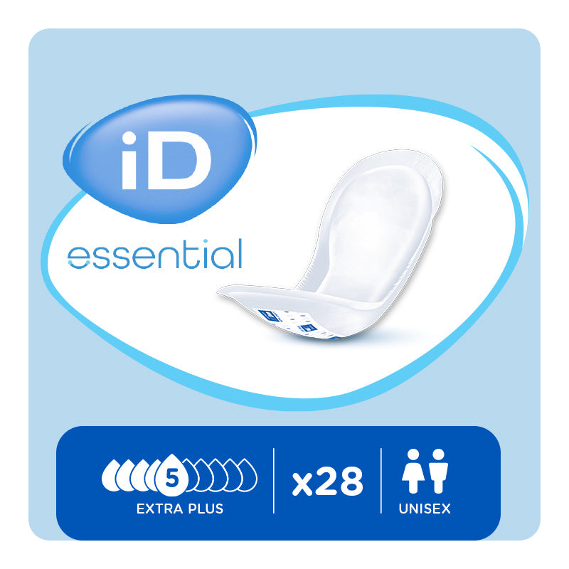 iD Essential Light Pads - for Light - Moderate Incontinence