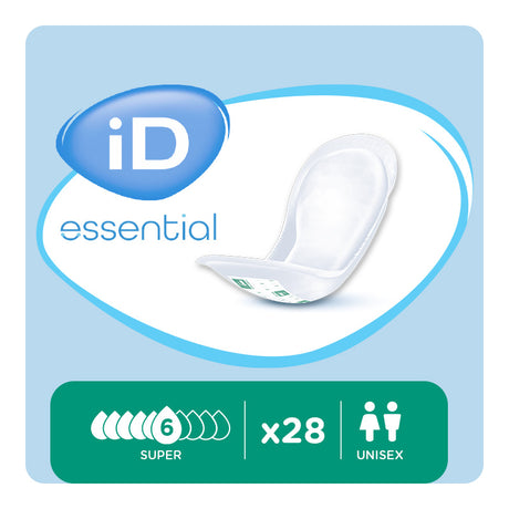 iD Essential Light Pads - for Light - Moderate Incontinence