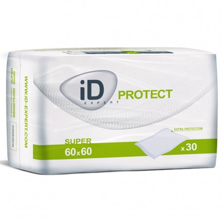 iD Expert Protect Super 60 x 60cm Bed Pads