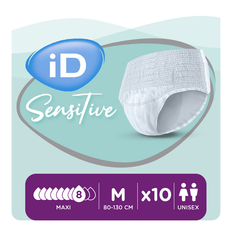 iD Pants - Pull-ups for Moderate-Heavy Incontinence