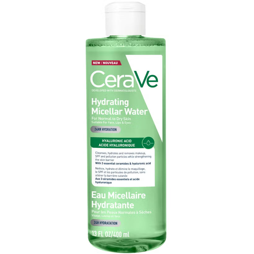 CERAVE HYDRATING MICELLAR WATER 400ML