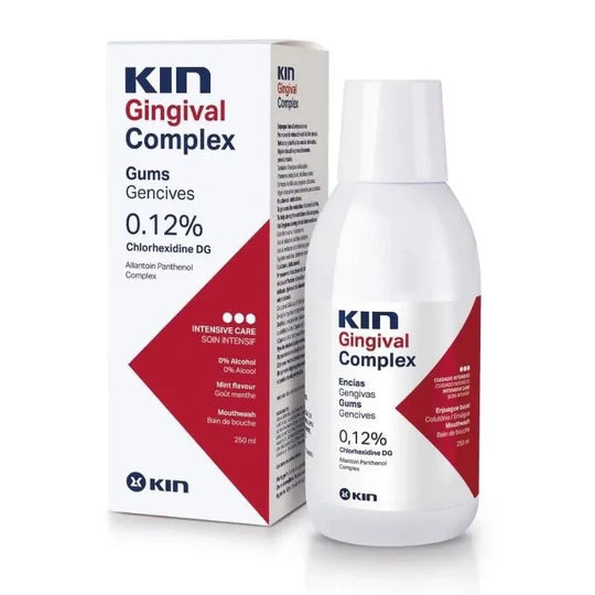 KIN GINGIVAL MOUTHWASH INTENSIVE CARE OF GUMS 500ML