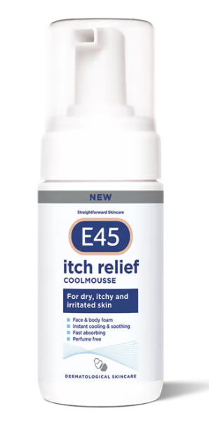 E45 Itch Relief Coolmousse 100ml