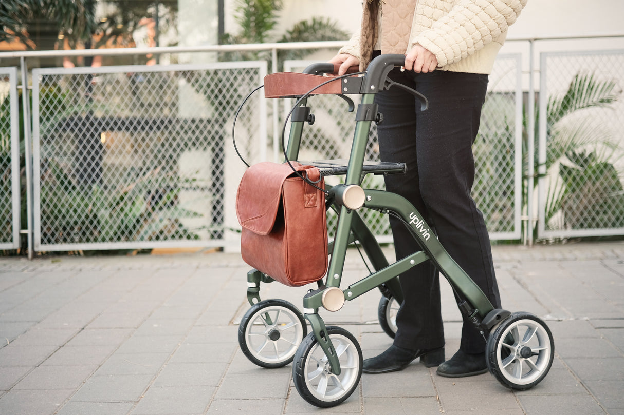 Trive Compact Folding 4-wheel Rollator