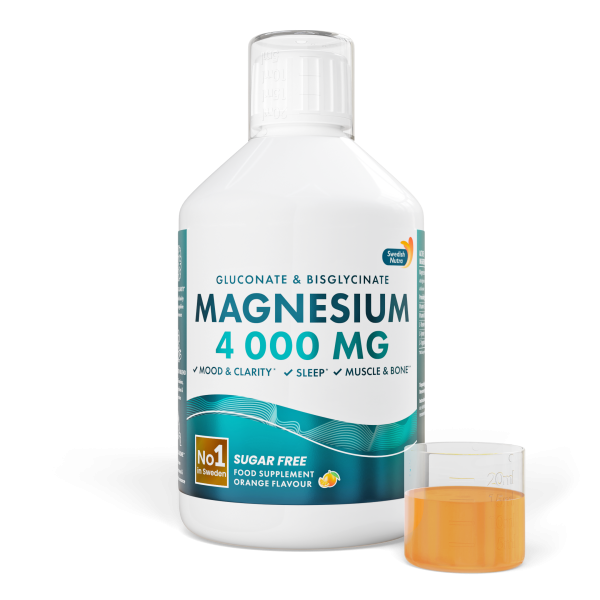 SWEDISH NUTRA MAGNESIUM