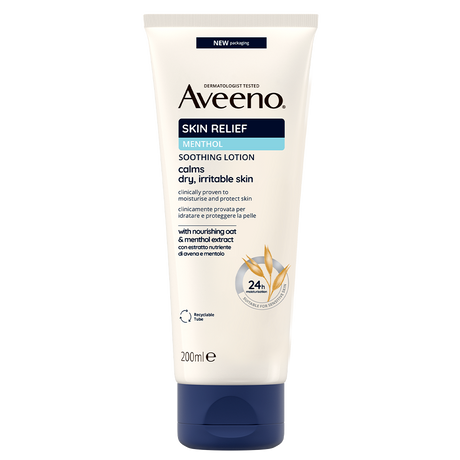 Aveeno Skin Relief Soothing Lotion with Menthol 200ml