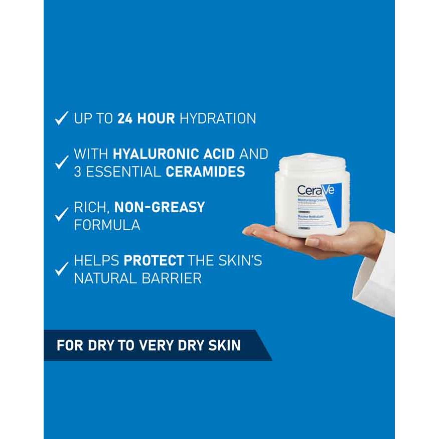CeraVe Moisturising Cream