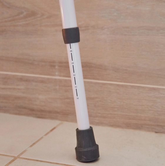 Mowbray Lite Adjustable Toilet Frame with Seat - Flat-Pack