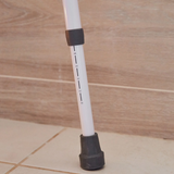 Mowbray Lite Adjustable Toilet Frame with Seat - Flat-Pack