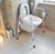 Mowbray Lite Adjustable Toilet Frame with Seat - Flat-Pack