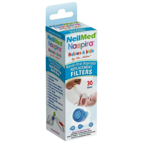 NeilMed® Naspira® Nasal-Oral Replacement Filters