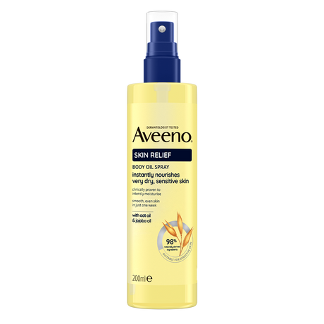 AVEENO® SKIN RELIEF BODY OIL SPRAY 200ml