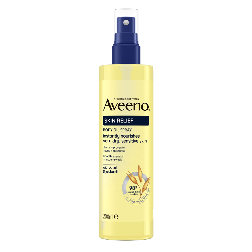 AVEENO® SKIN RELIEF BODY OIL SPRAY 200ml