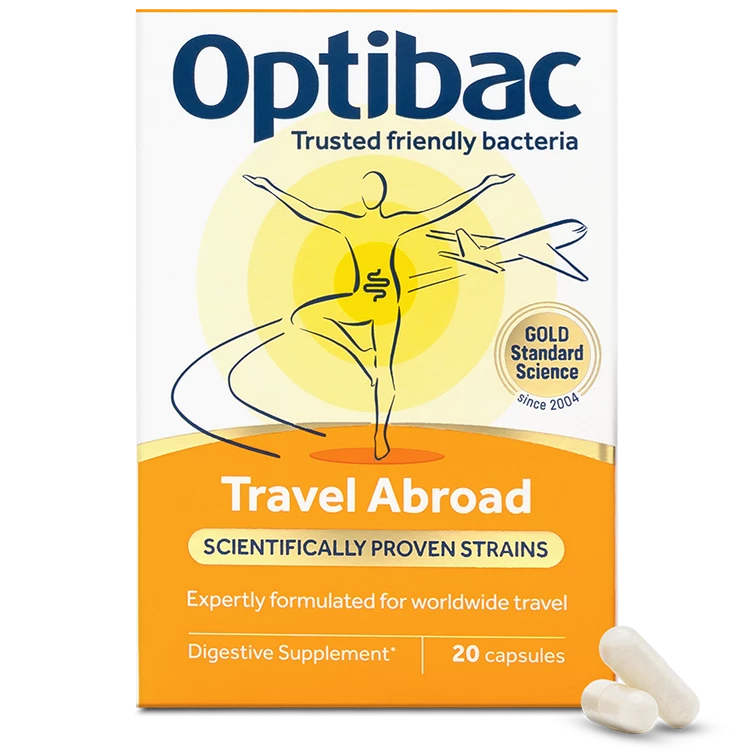 Optibac Travel Abroad